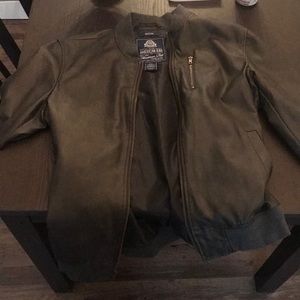 American Rag MENS Leather jacket Medium